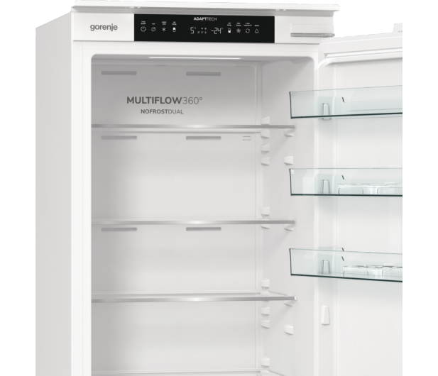 Gorenje Outlet NRKI519E41 No Frost 193,2cm 35dB Zawiasy Nożycow - 1561193 - zdjęcie 10